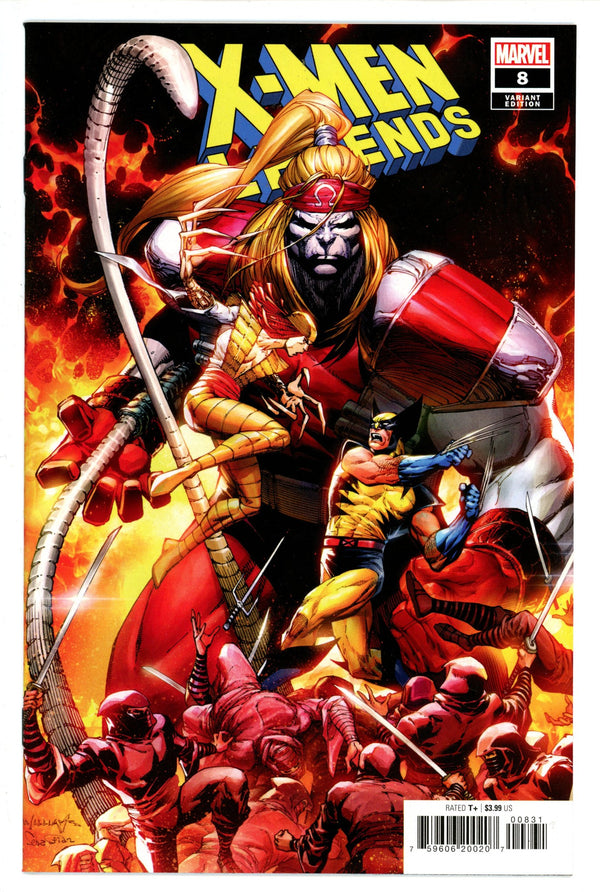 X-Men Legends Vol 1 8 Williams Variant (2021)