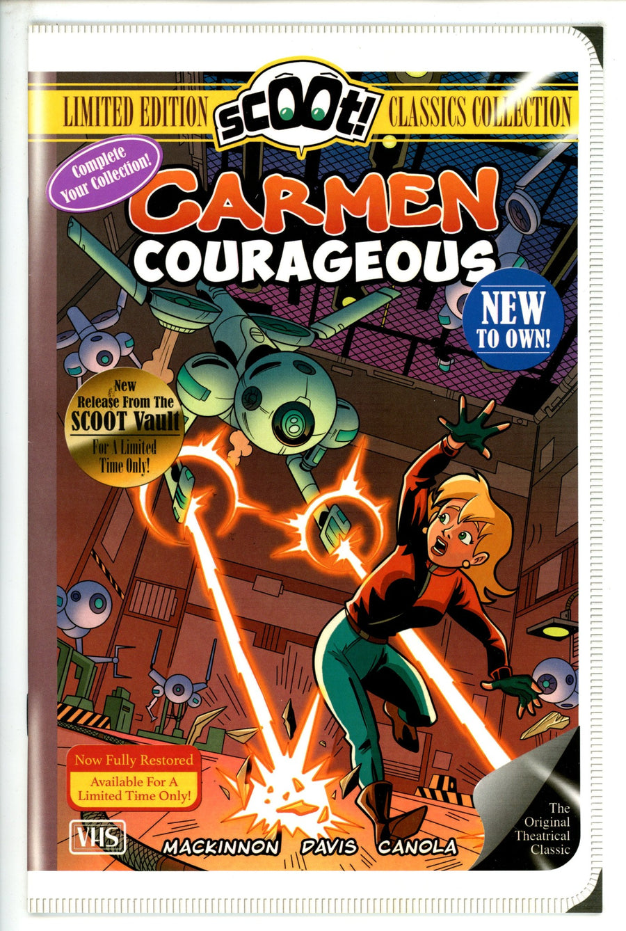 Carmen Courageous 1 VHS Variant (2023)