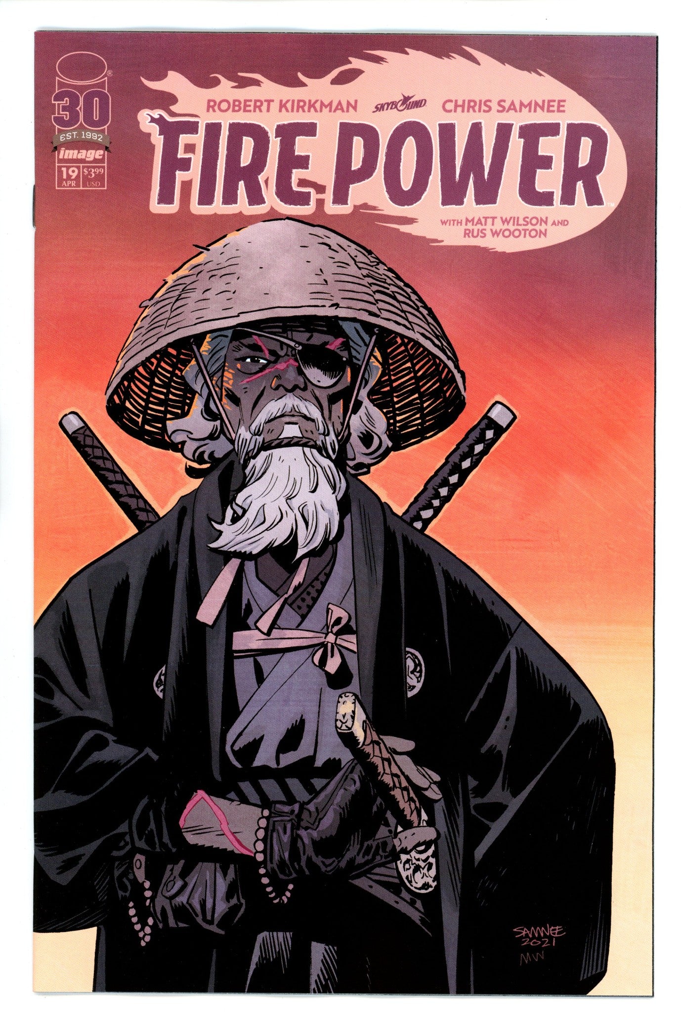 Fire Power 19 (2022)