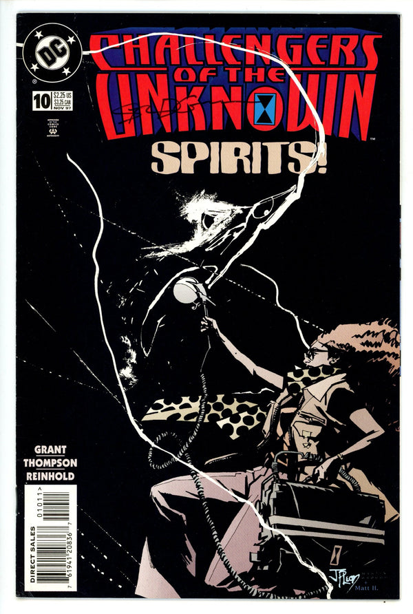 Challengers of the Unknown 10 Signed Grant