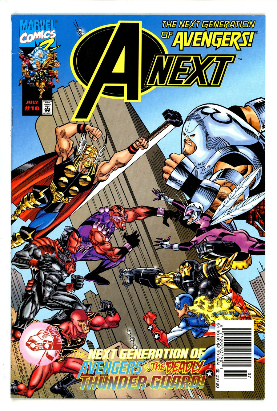 A-Next 10 Newsstand VF-