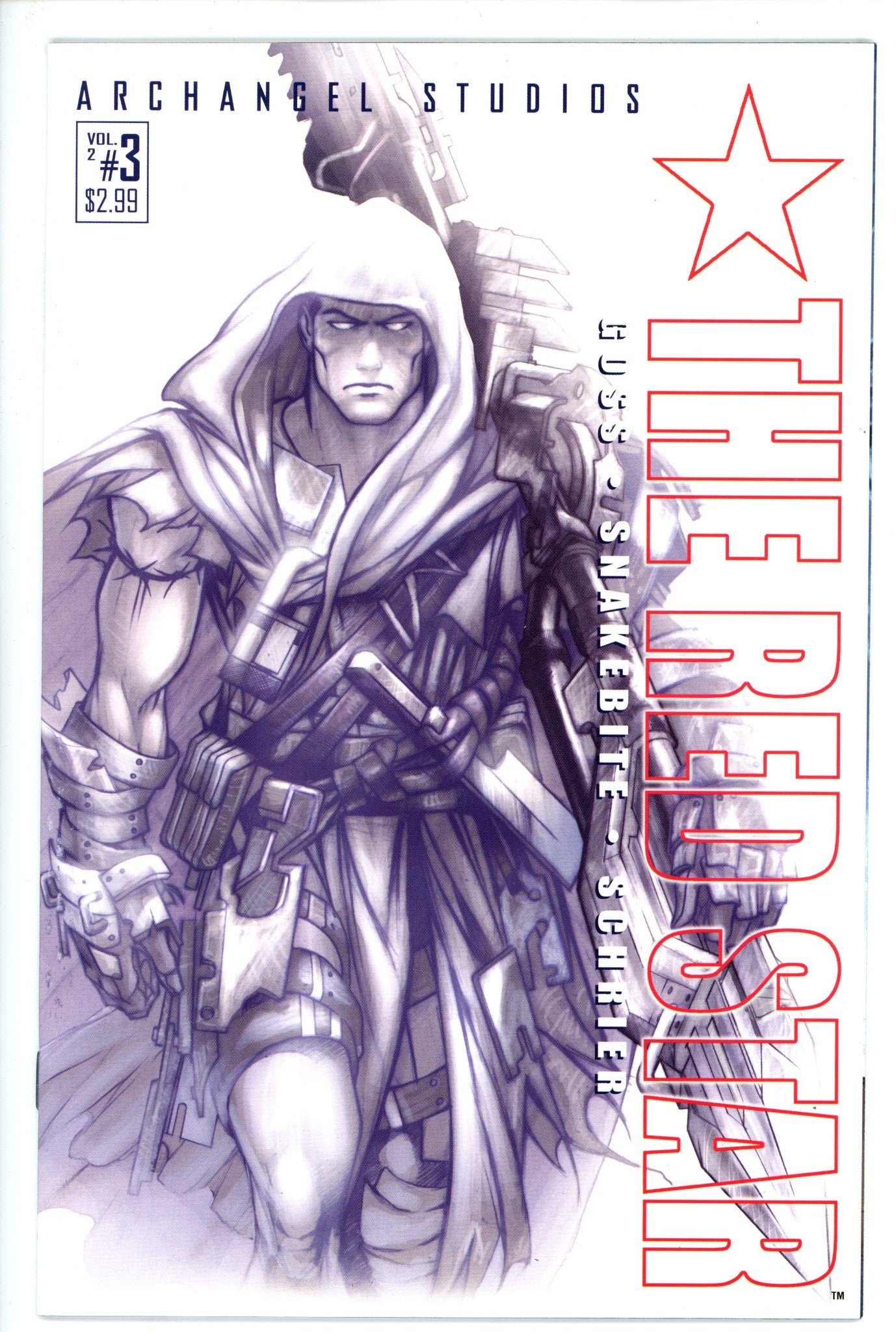 The Red Star Vol 2 3