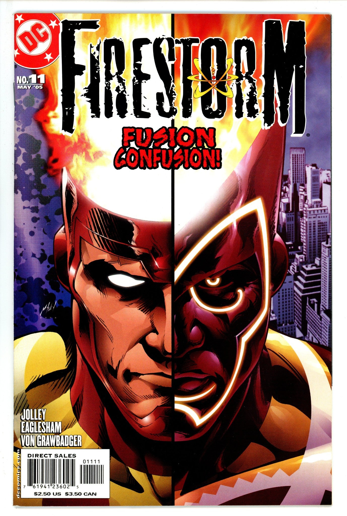 Firestorm Vol 3 11