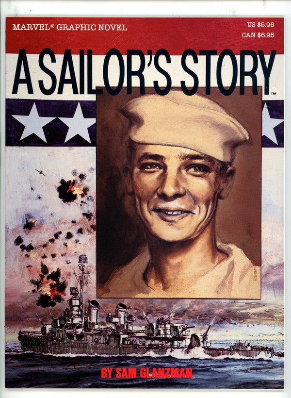 Marvel Graphic Novel: A Sailor's Story 30 NM (1987)