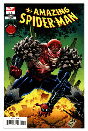 Amazing Spider-Man Vol 5 54 (855) Knullified Variant NM