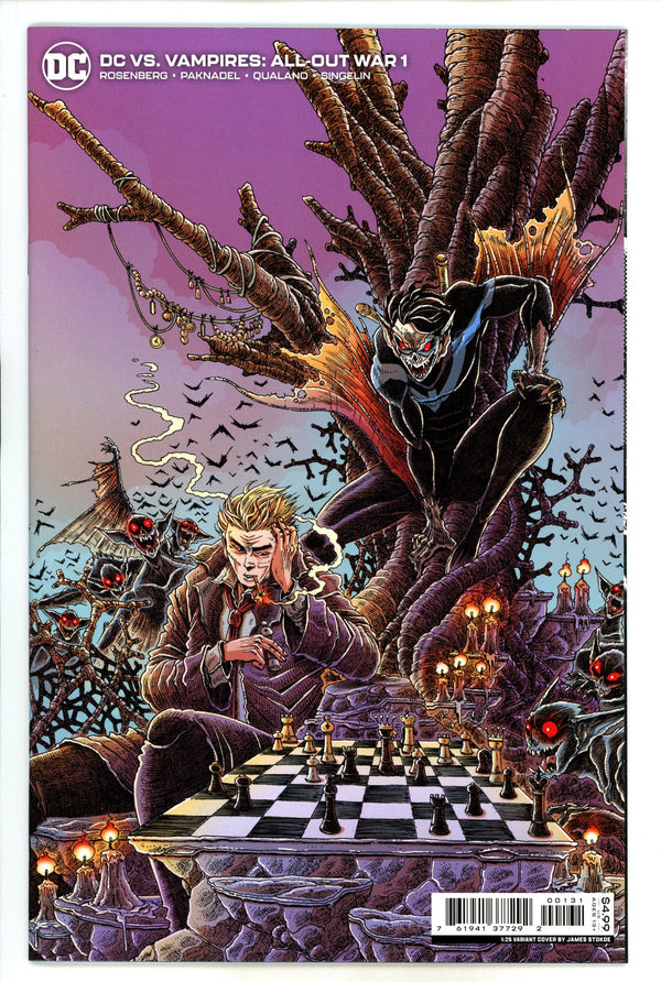 DC vs Vampires All-Out War 1 Stokoe Variant NM