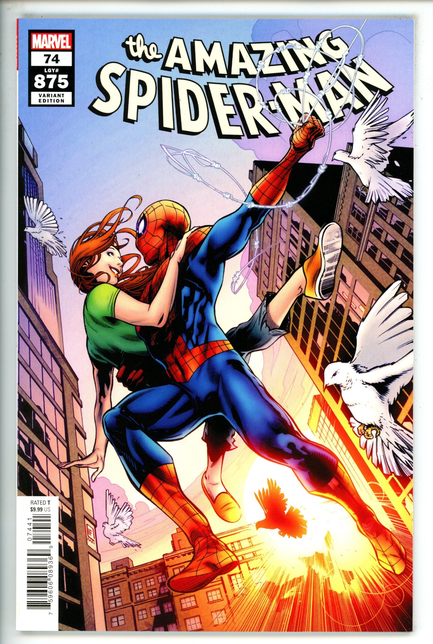 The Amazing Spider-Man Vol 5 74 Ferreira Variant NM (2021)