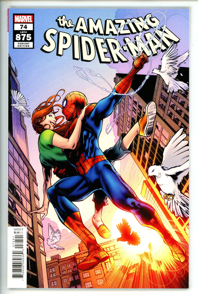 The Amazing Spider-Man Vol 5 74 Ferreira Variant NM (2021)