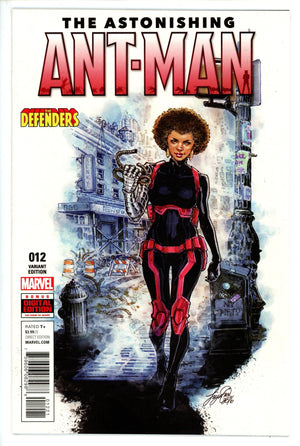 The Astonishing Ant-Man 12 Oum Variant NM