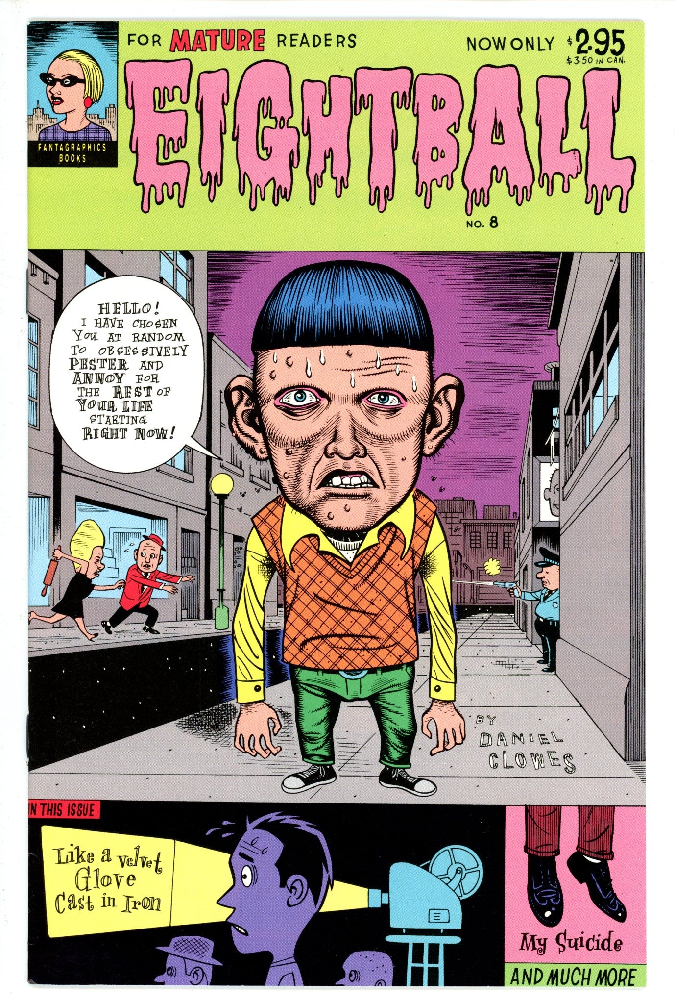 Eightball 8 2Nd Print VF/NM (1992)