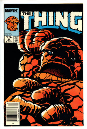 The Thing Vol 1 6 Canadian NM-