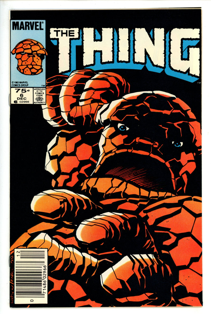 The Thing Vol 1 6 Canadian NM-
