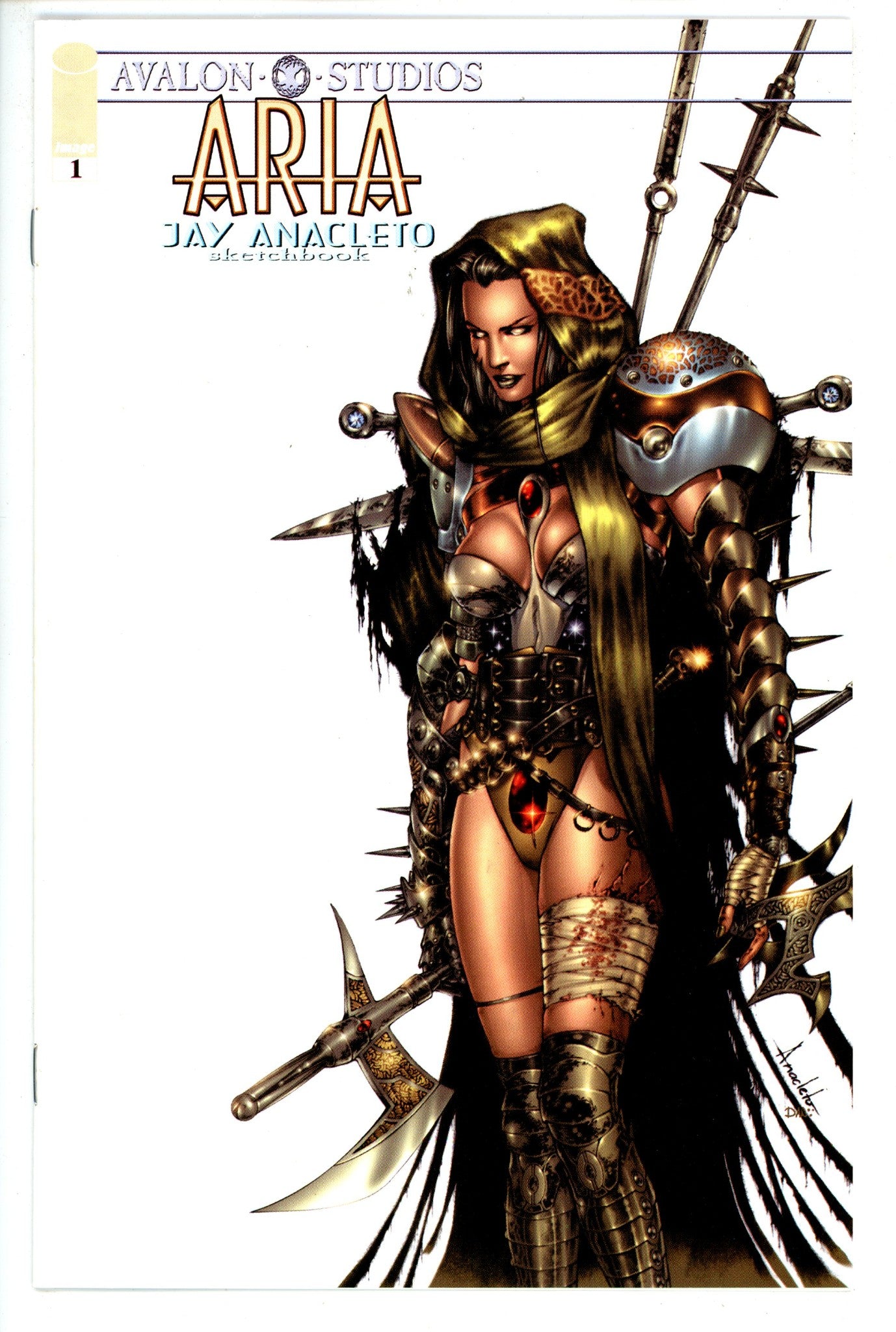Aria Jay Anacleto Sketchbook Variant