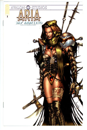 Aria Jay Anacleto Sketchbook Variant