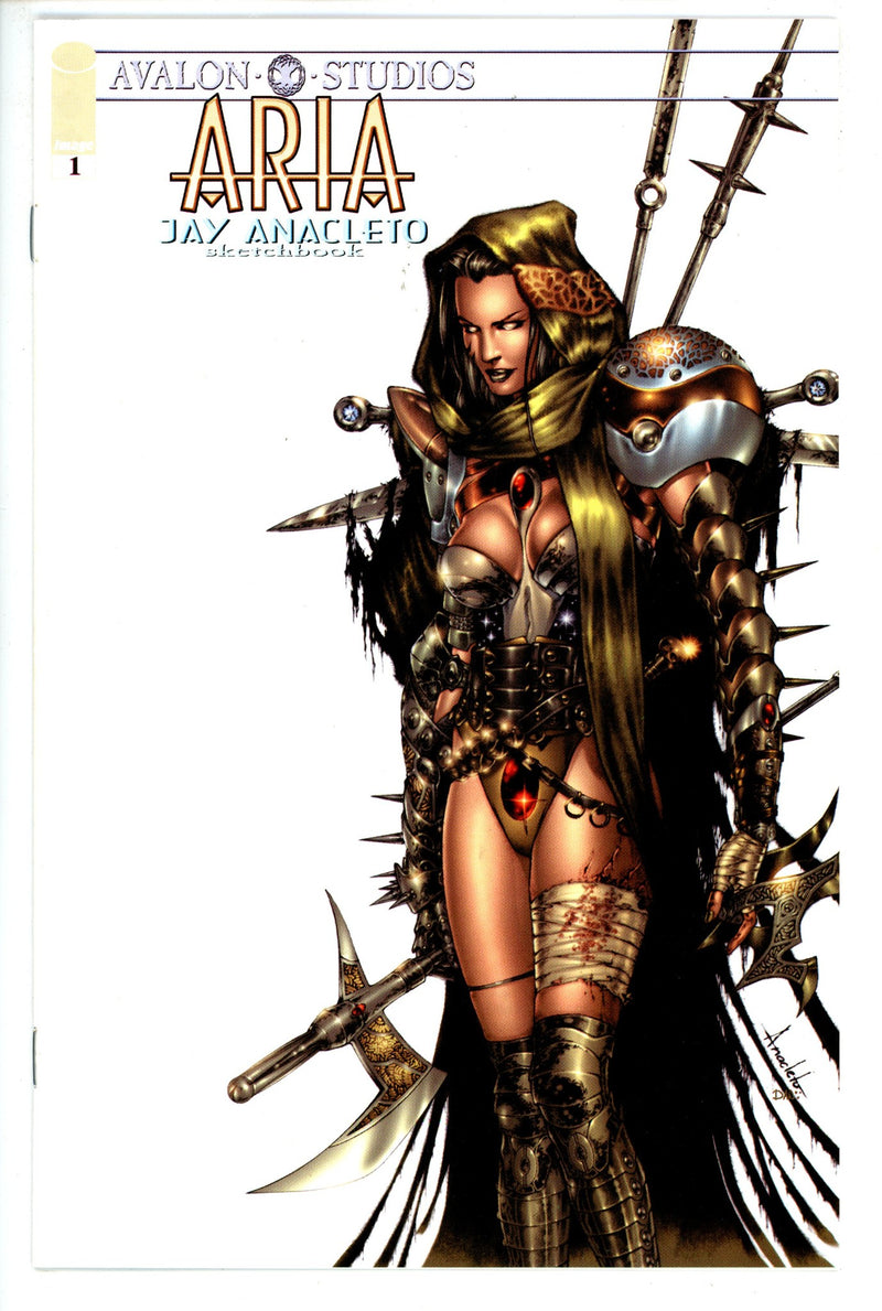 Aria Jay Anacleto Sketchbook Variant