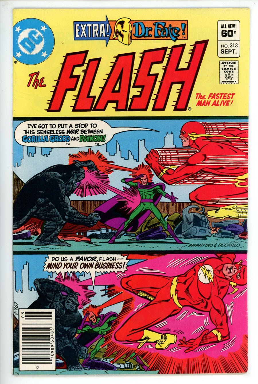 The Flash Vol 1 313 Newsstand