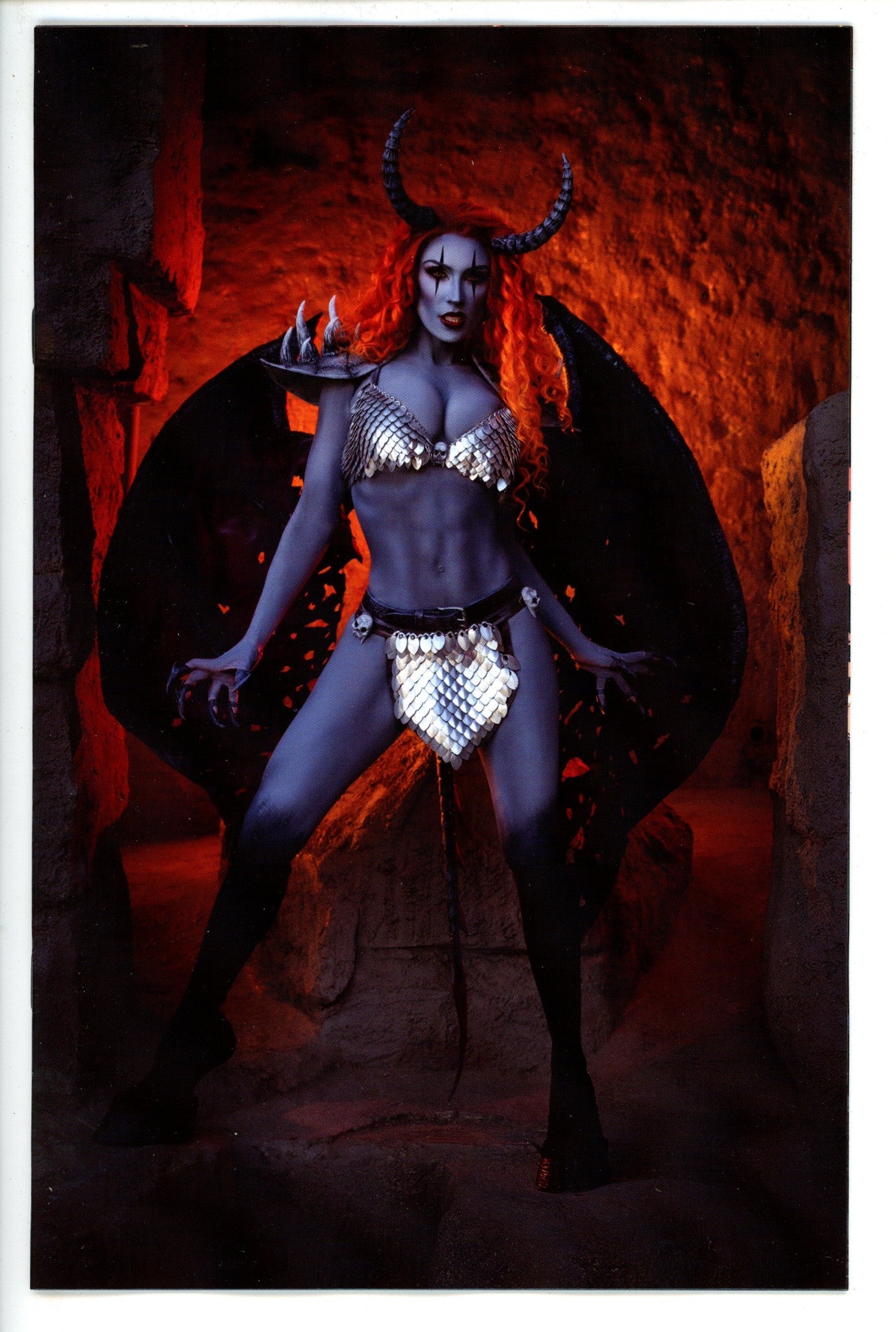 Hell Sonja 1 Cosplay Virgin Variant (2022)