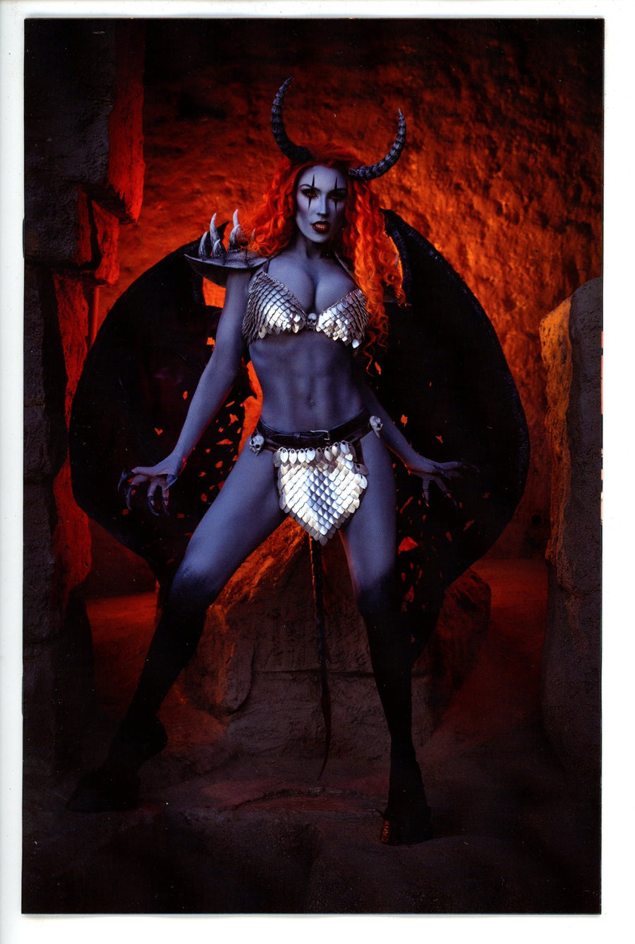 Hell Sonja 1 Cosplay Virgin Variant (2022)