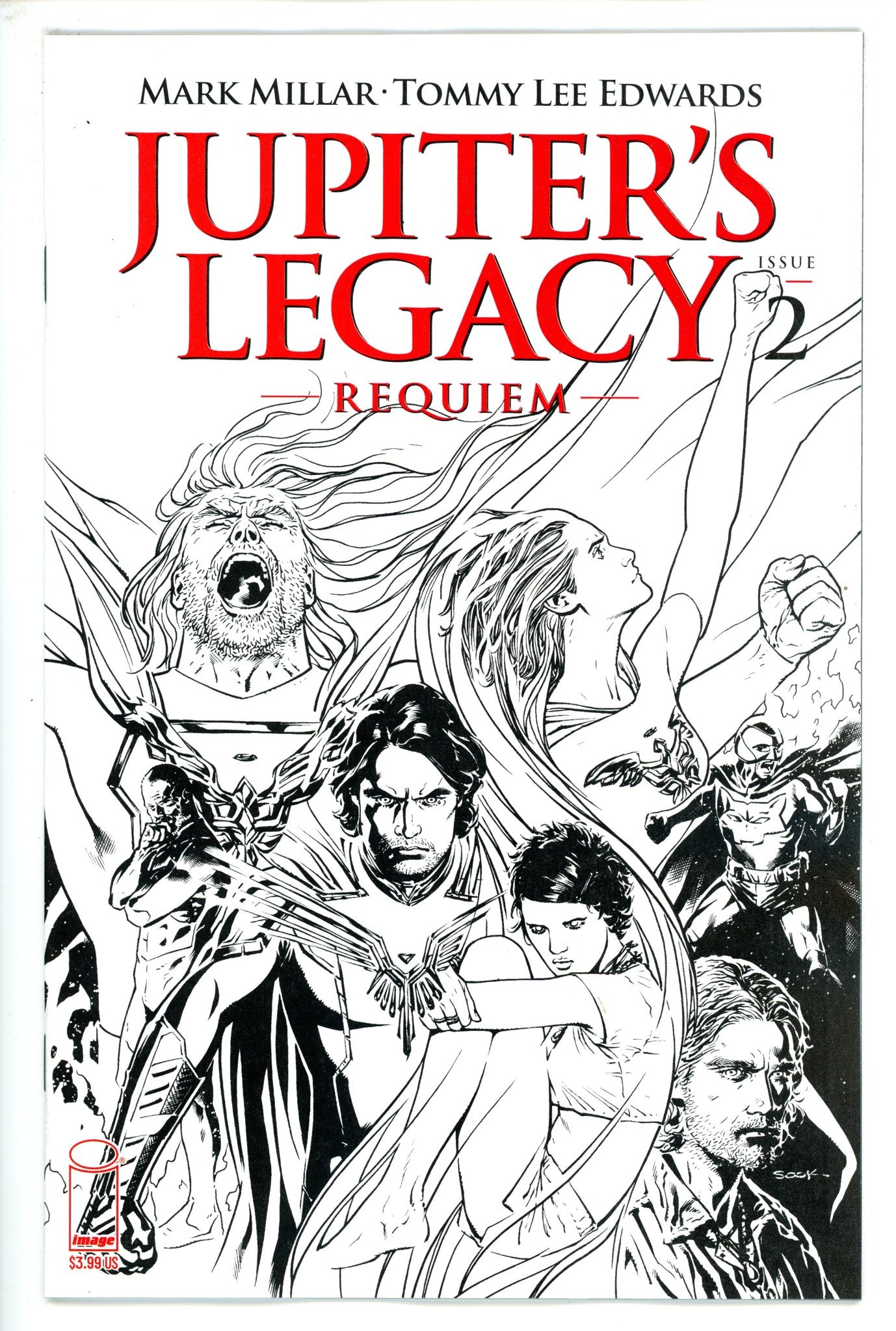Jupiters Legacy Requiem 2 Sook Variant (2021)