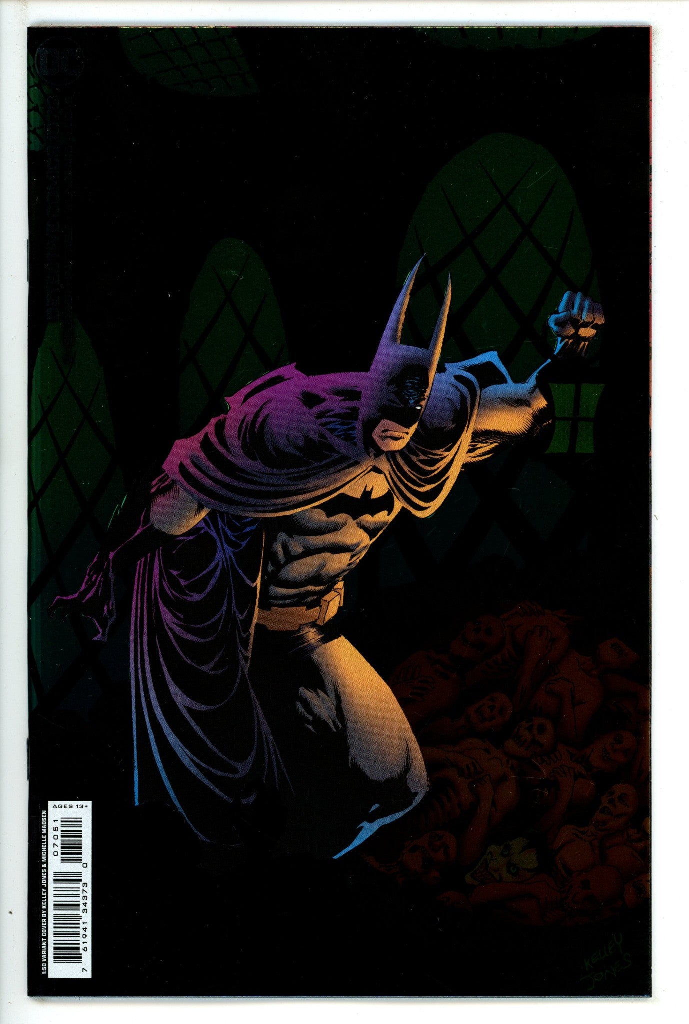 Detective Comics Vol 3 1070 Jones Foil Incentive Variant NM+ (2023)