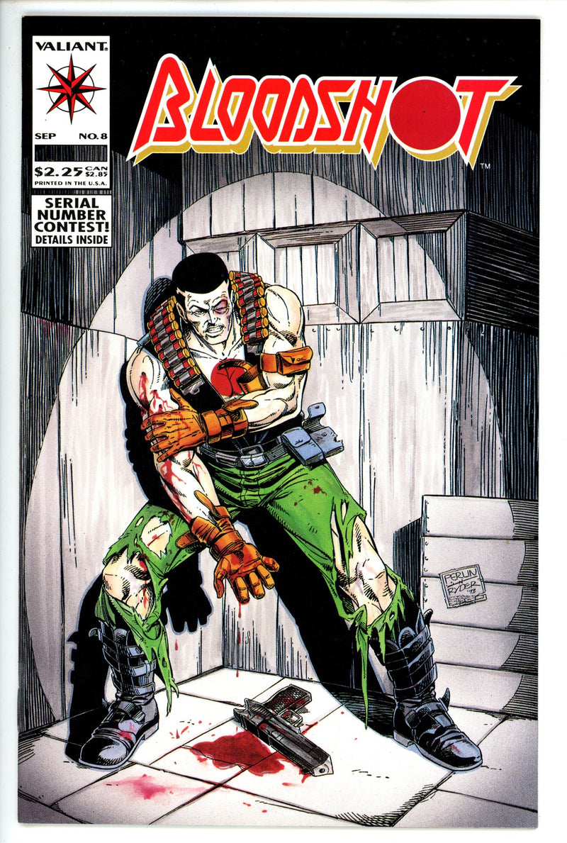 Bloodshot Vol 1 8