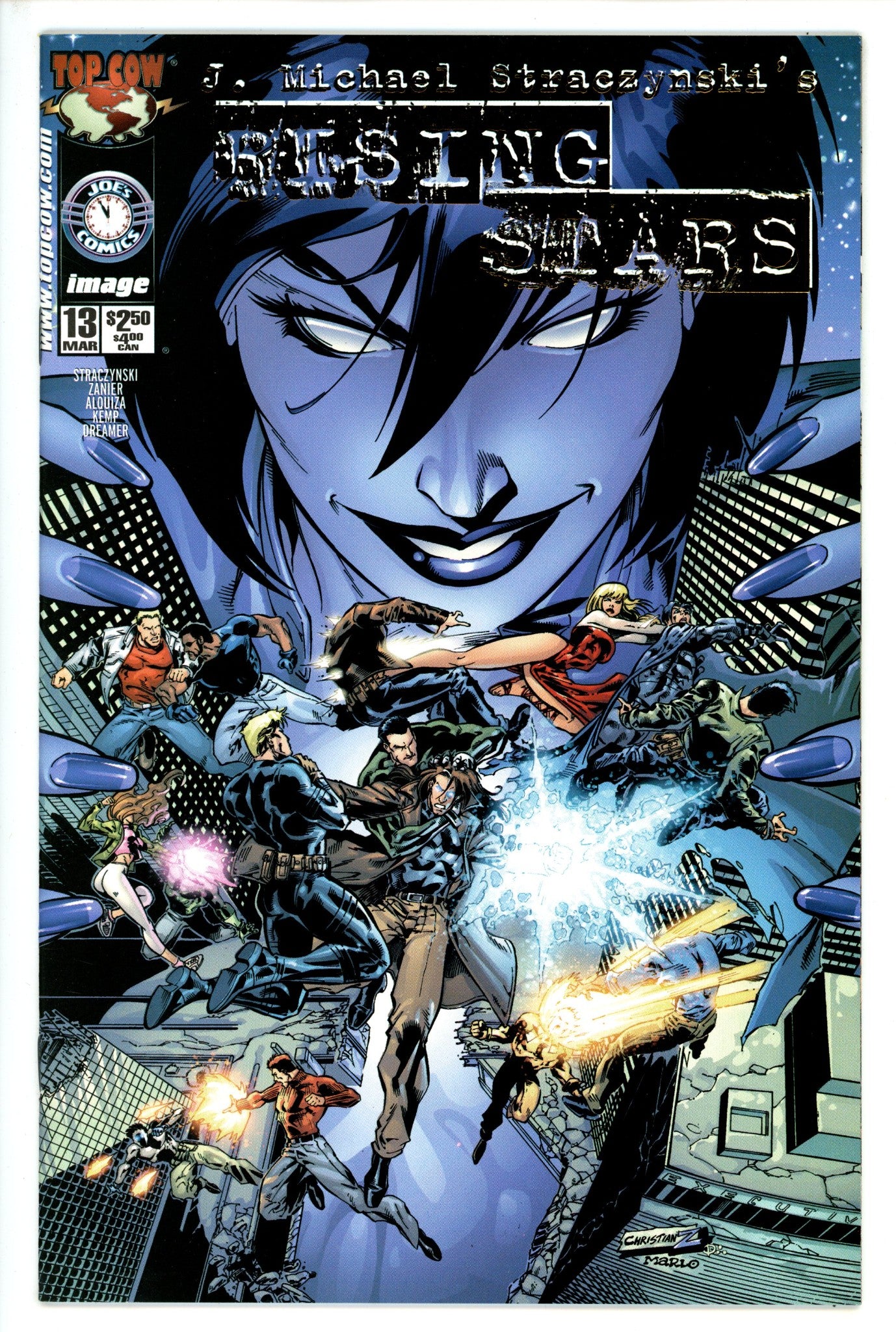 Rising Stars 13 Gold Foil Variant