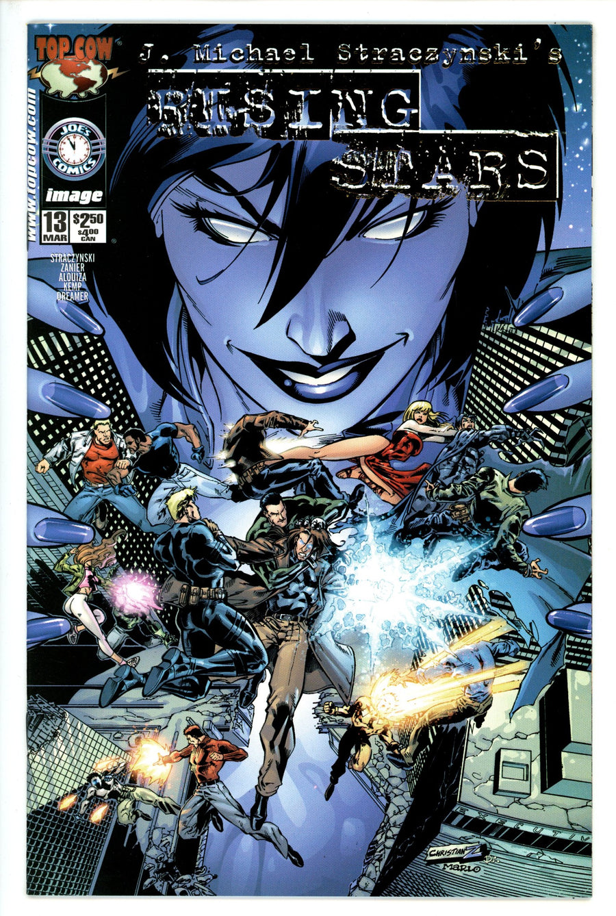 Rising Stars 13 Gold Foil Variant