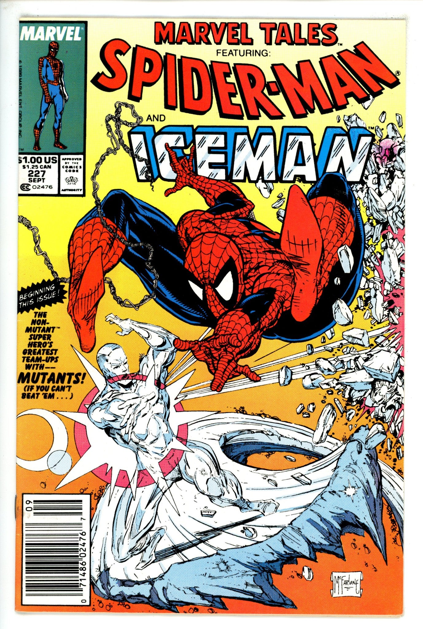 Marvel Tales 227 Newsstand VF-