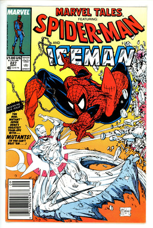 Marvel Tales 227 Newsstand VF-