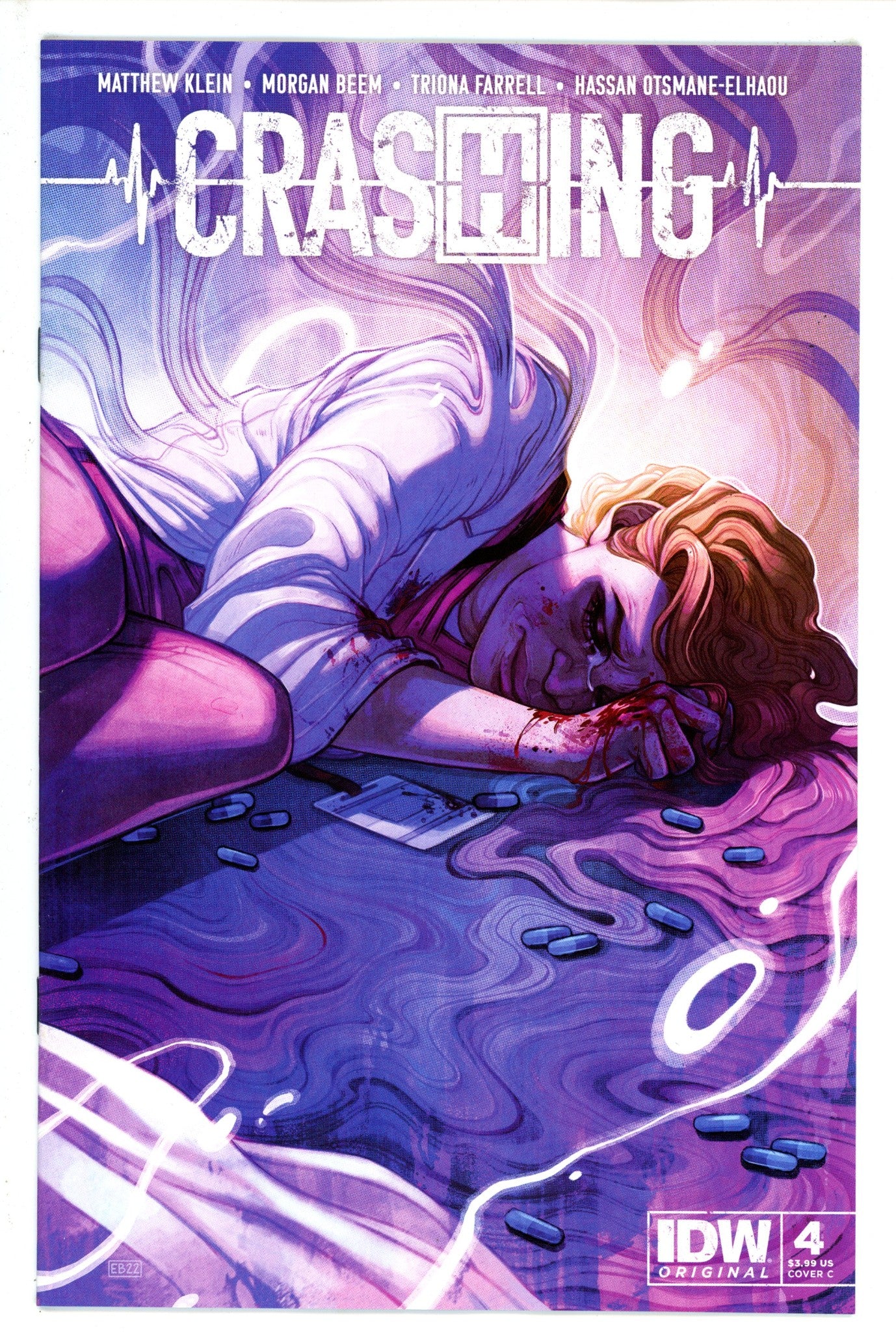 Crashing 4 Beals Variant (2022)