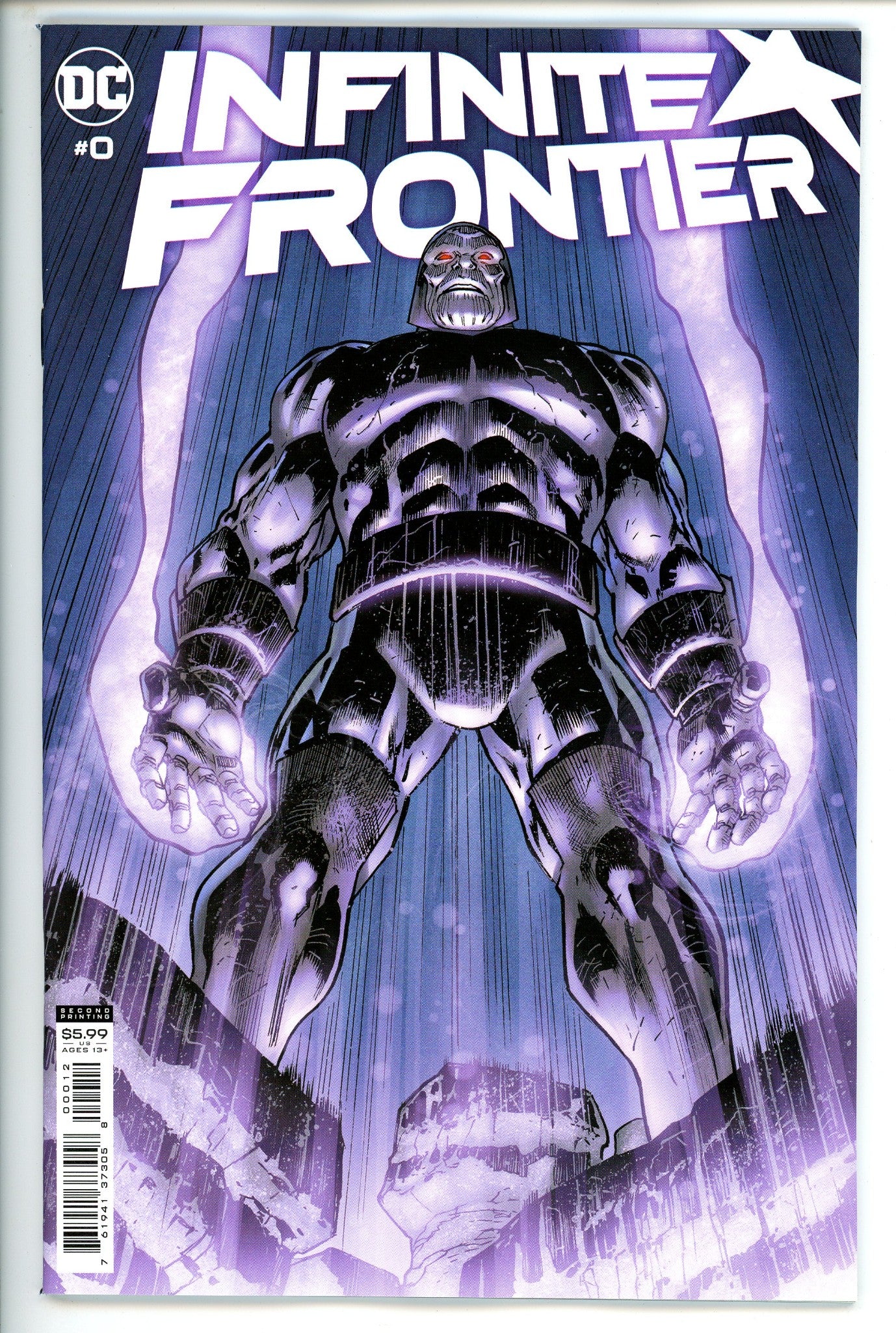 Infinite Frontier 0 2nd Print-CaptCan Comics Inc-CaptCan Comics Inc