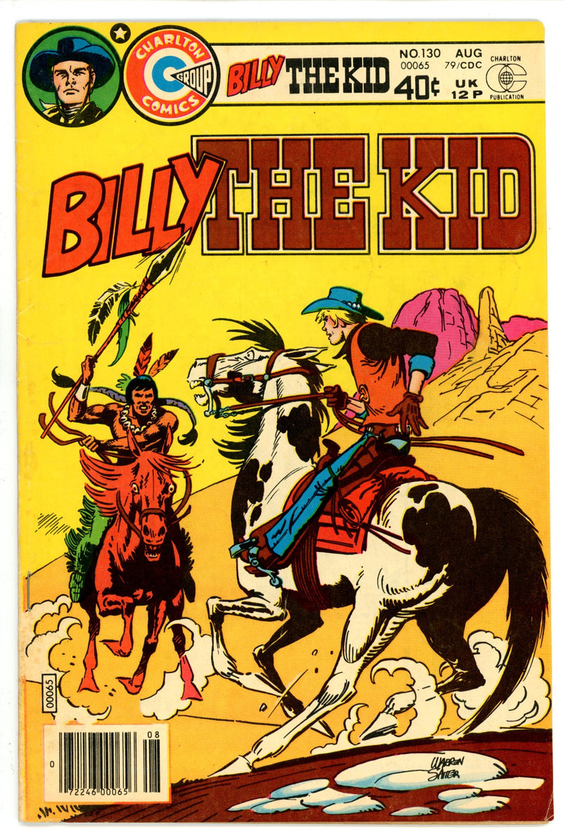 Billy The Kid 130