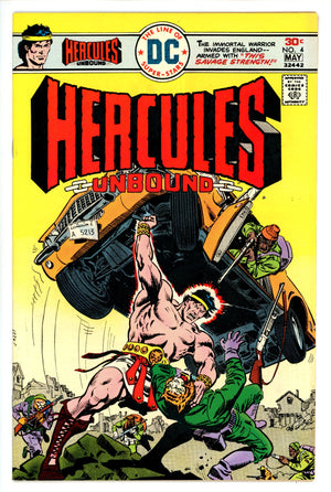 Hercules Unbound 4 F/VF