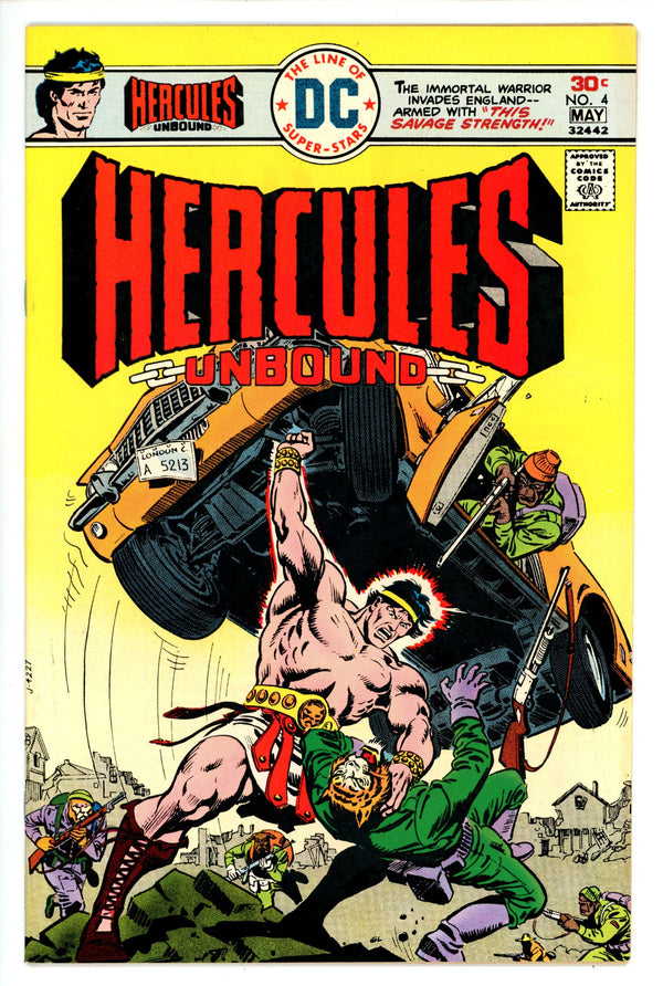 Hercules Unbound 4 F/VF