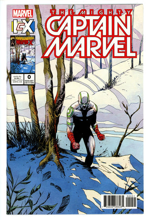 The Mighty Captain Marvel 0 Pham Variant