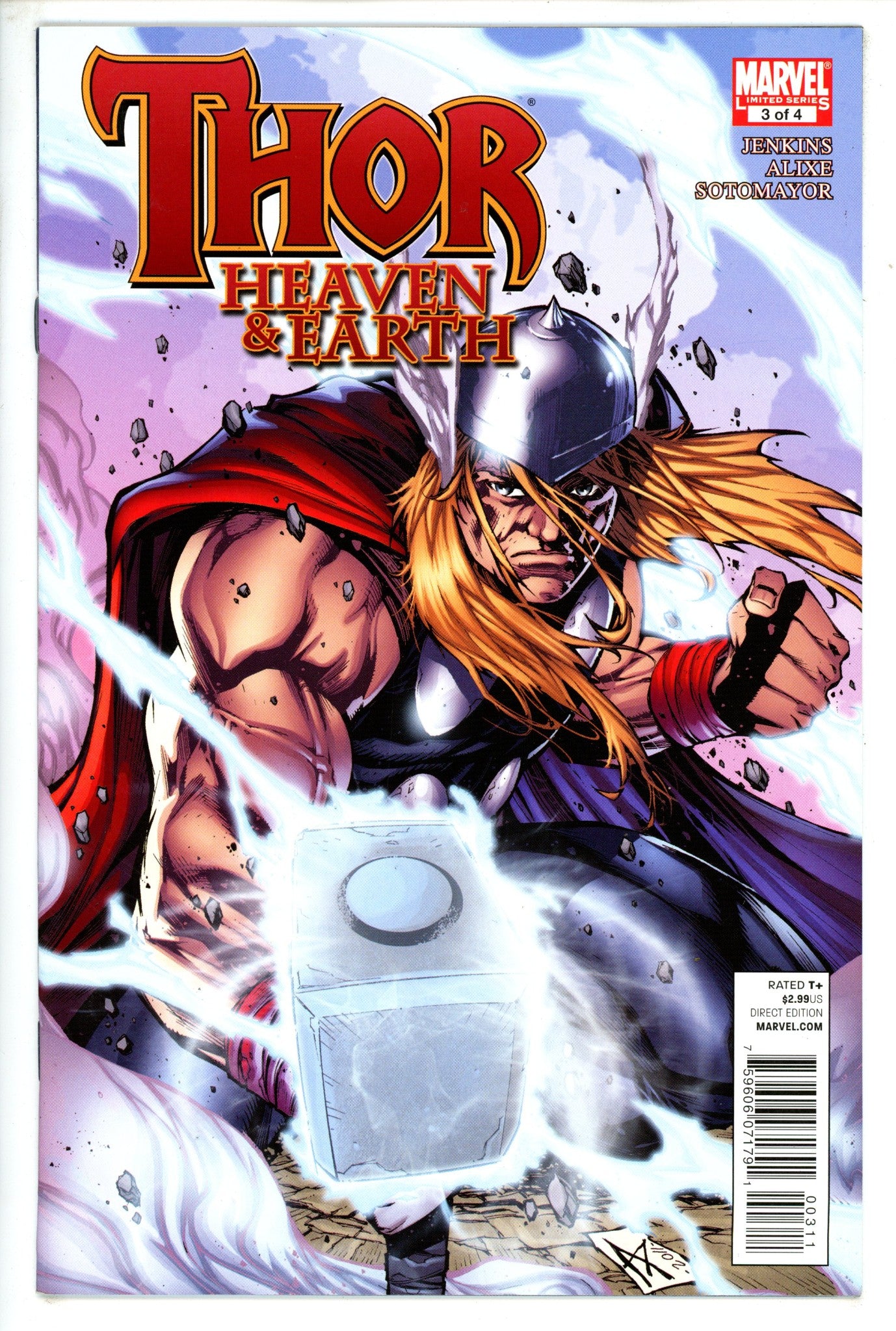 Thor: Heaven & Earth 3 (2011)