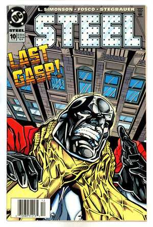 Steel 10 Newsstand