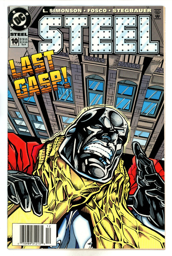 Steel 10 Newsstand