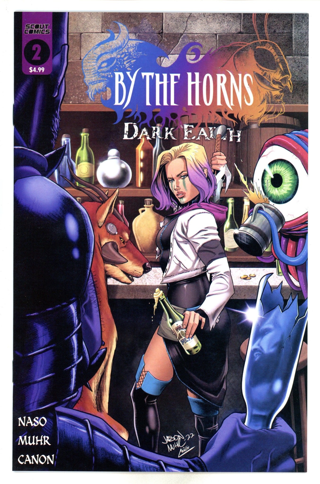 By the Horns Dark Earth 2 (2022)