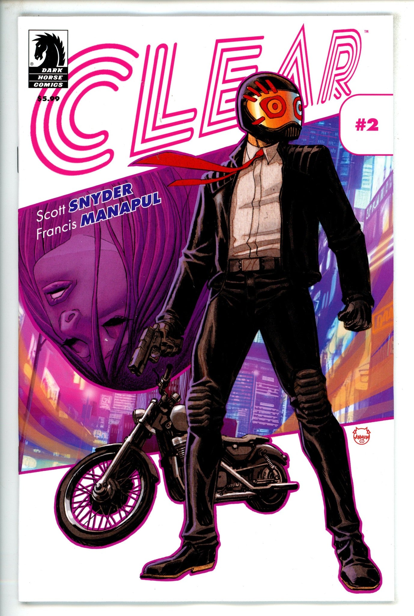 Clear 2 Johnson Incentive Variant NM (2023)