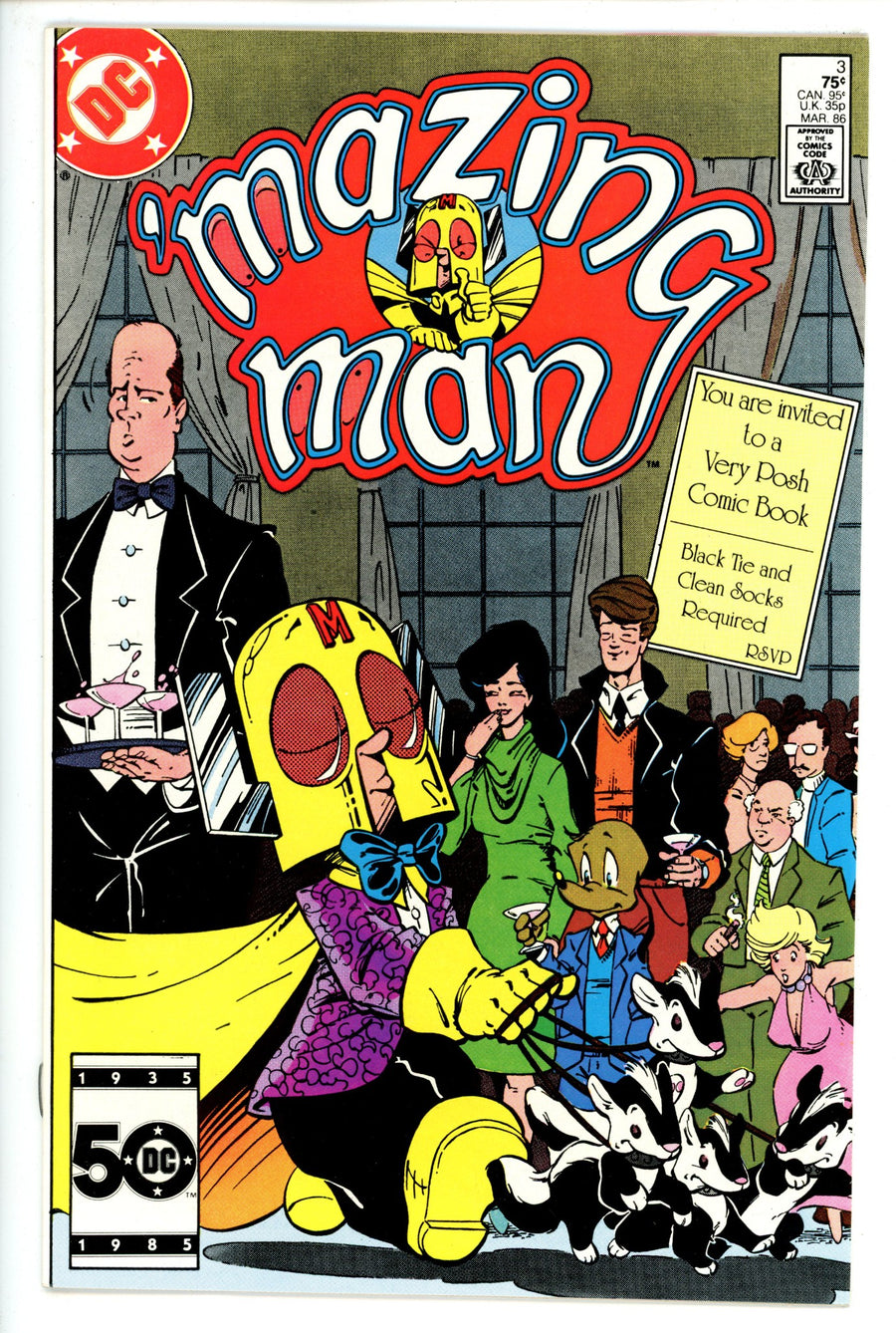 Mazing Man 3