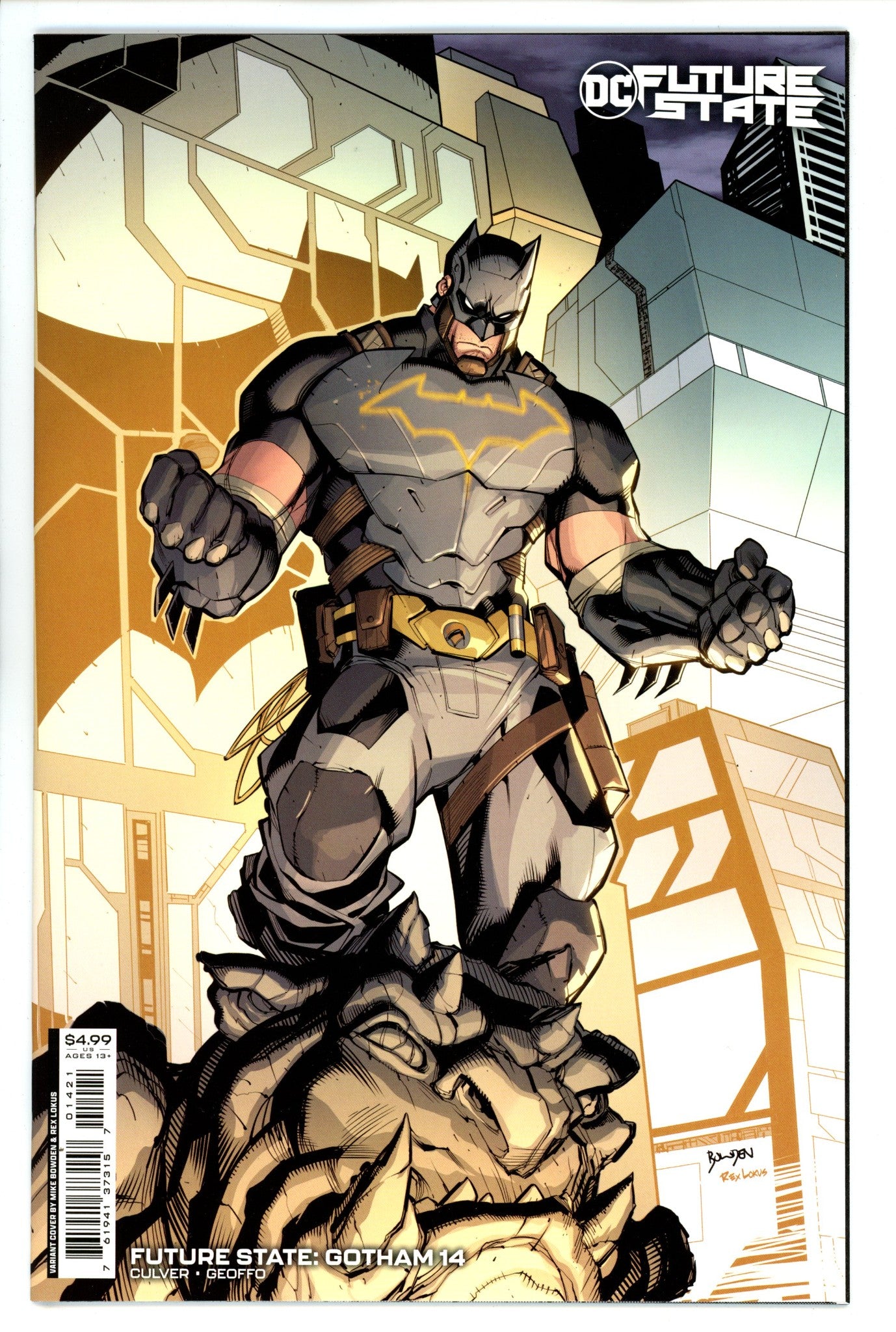 Future State Gotham 14 Bowden Variant (2022)