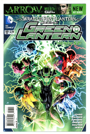 Green Lantern Vol 5 17