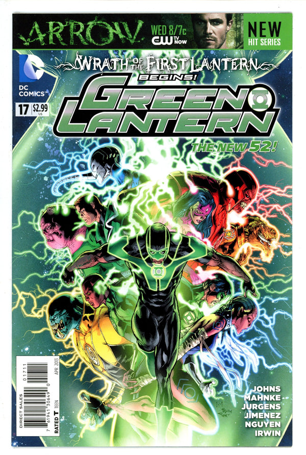 Green Lantern Vol 5 17