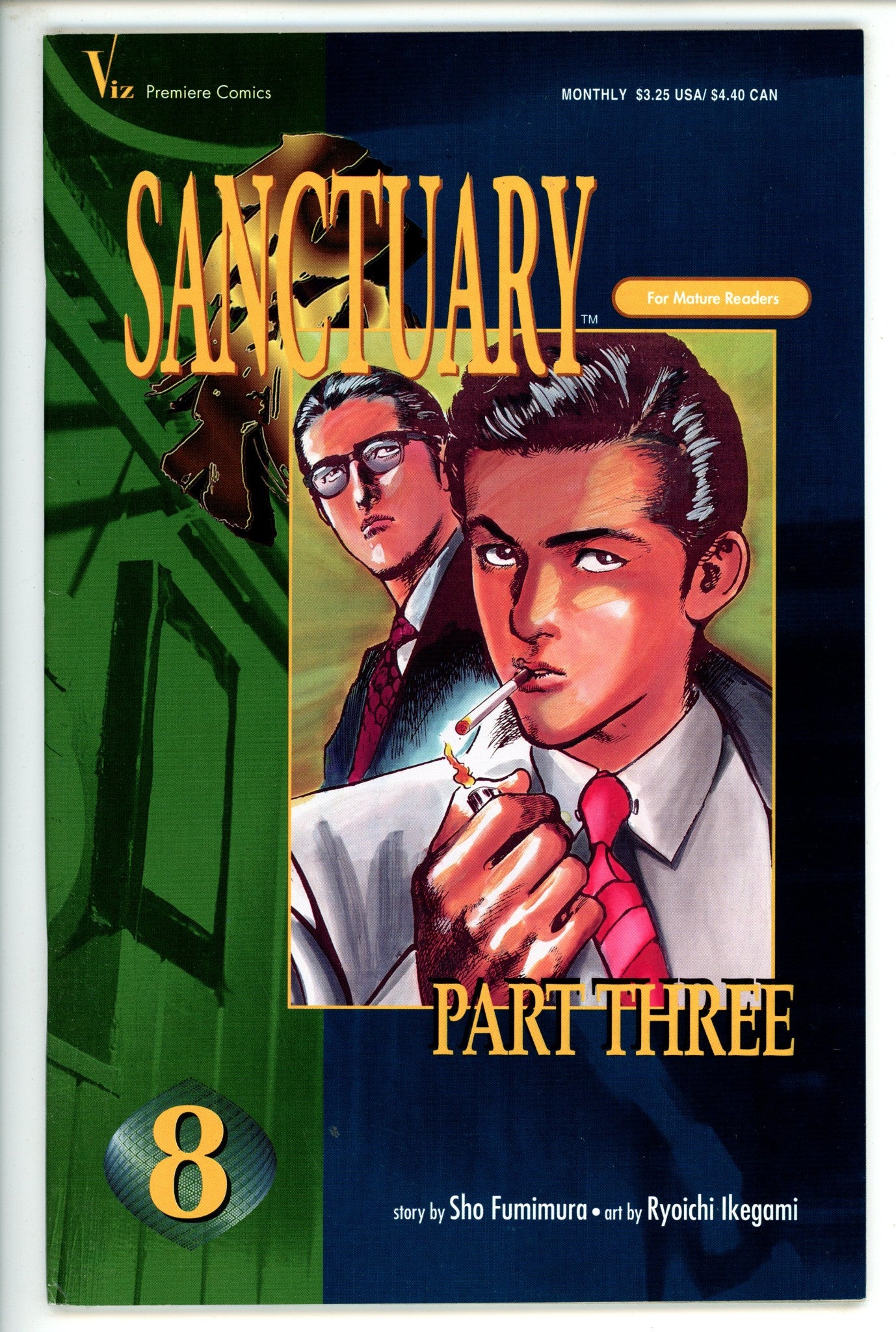 Sanctuary Vol 3 8