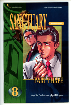 Sanctuary Vol 3 8