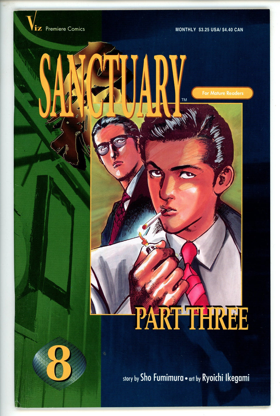 Sanctuary Vol 3 8