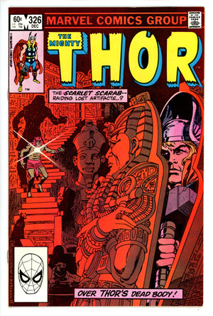 Thor Vol 1 326 VF+