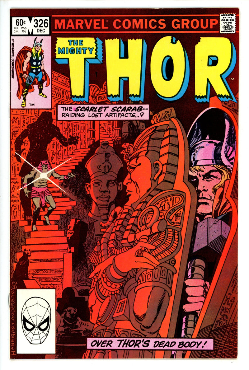 Thor Vol 1 326 VF+