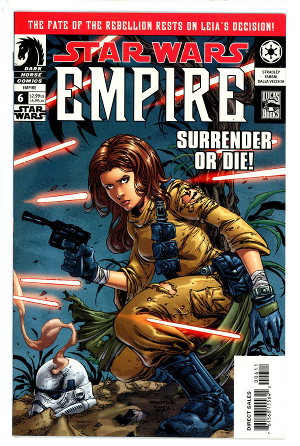 Star Wars: Empire 6 NM- (2003)